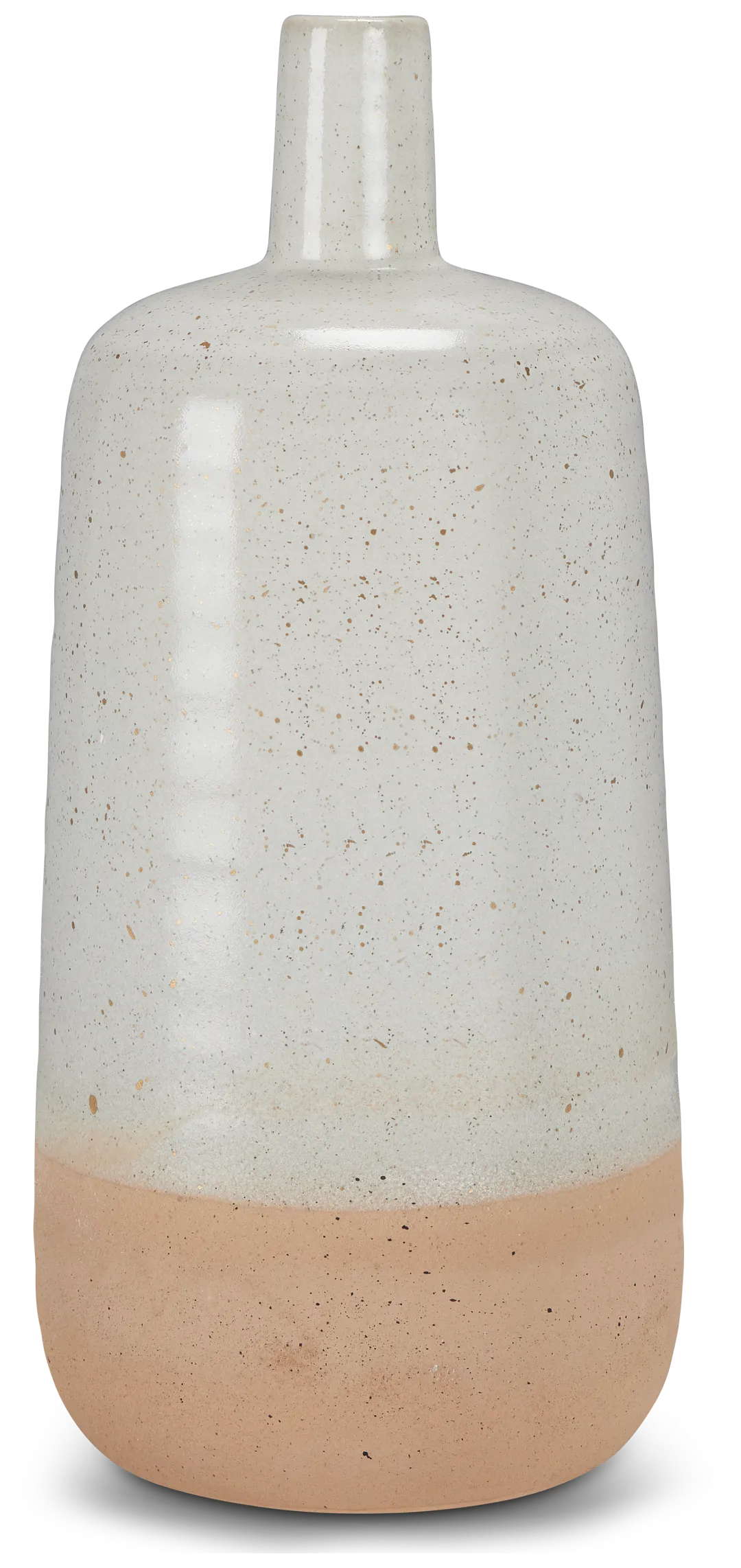 Dion Ivory Medium Vase