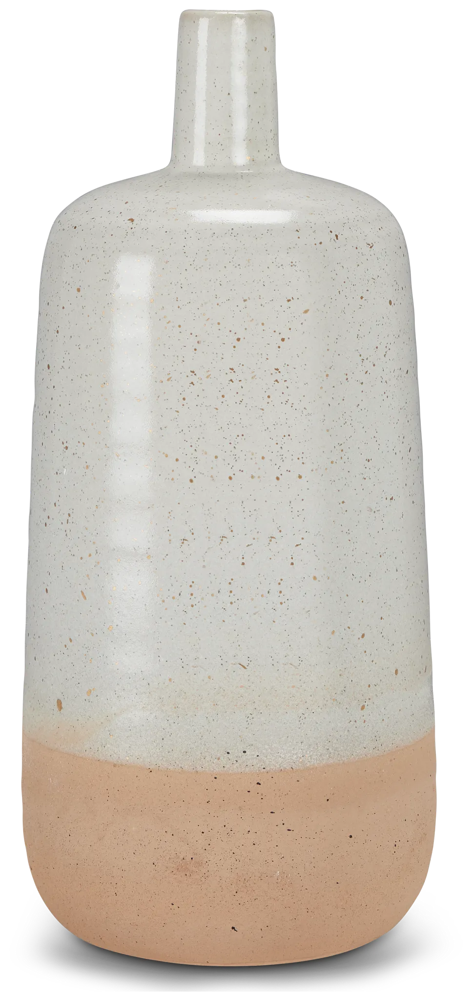 Dion Ivory Medium Vase