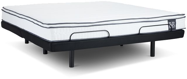 Rest & Renew By Zinus 8" Hybrid Plus Adjustable Mattress Set