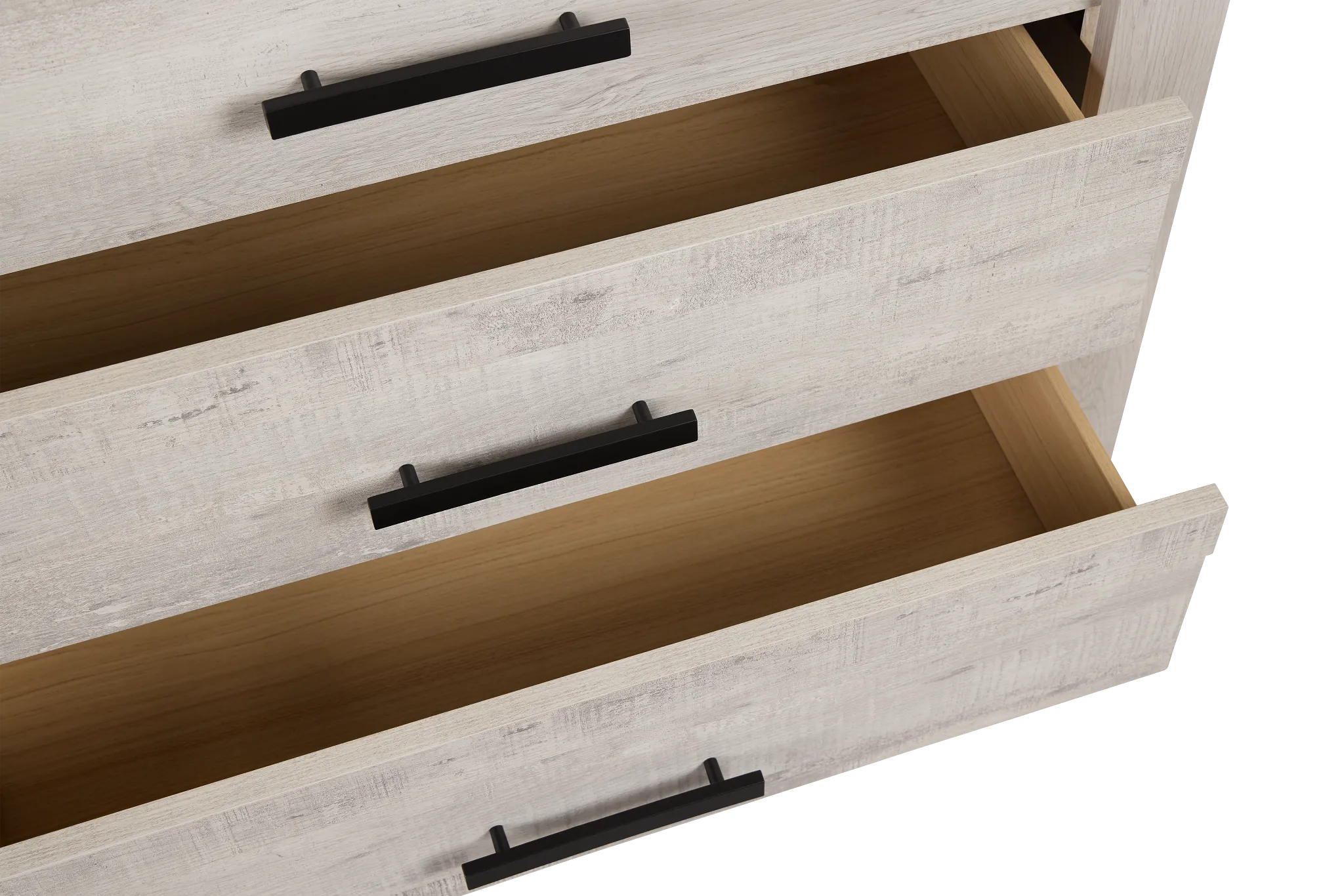 Delray White Drawer Chest