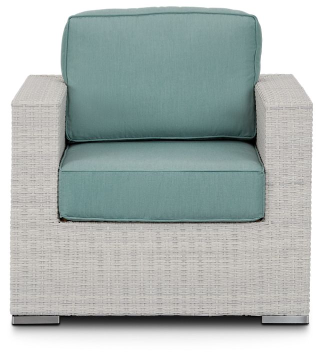 Biscayne Teal Chair (3)