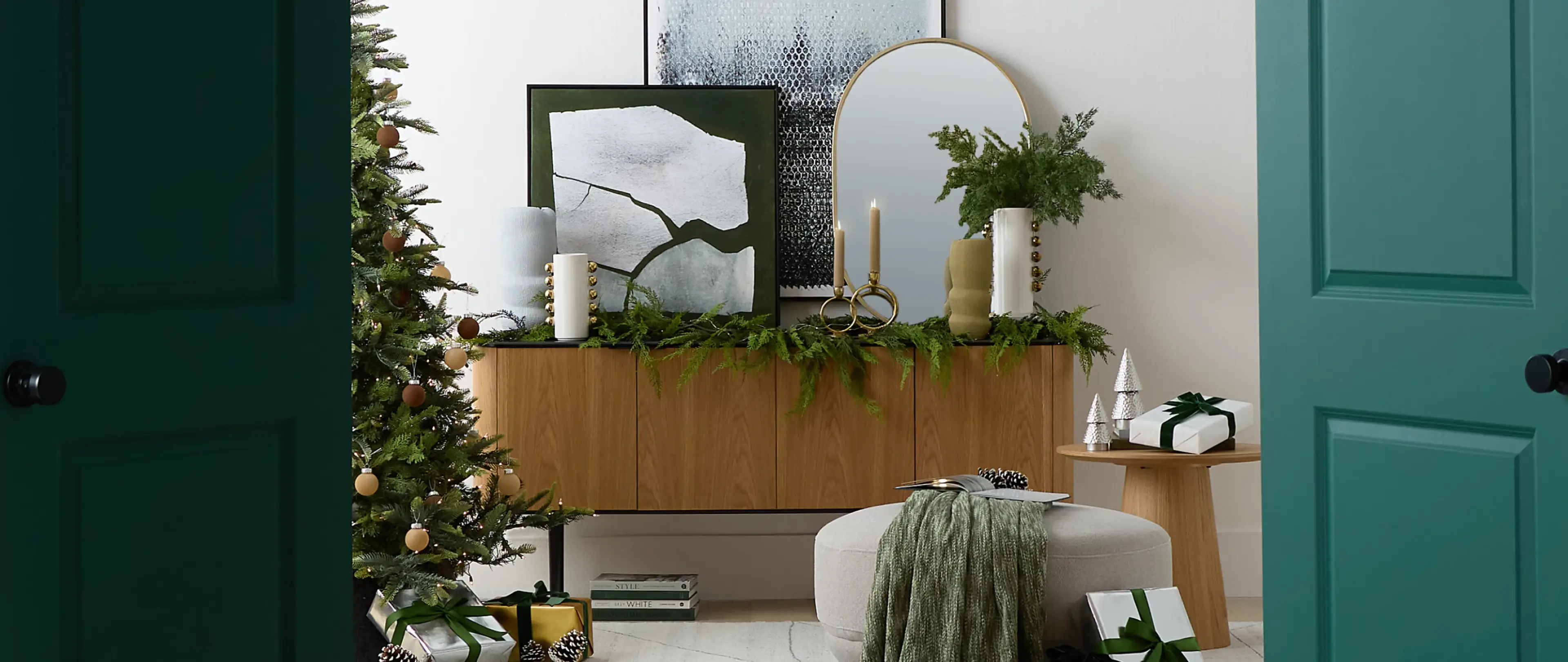 Limited-edition holiday decor in every style.