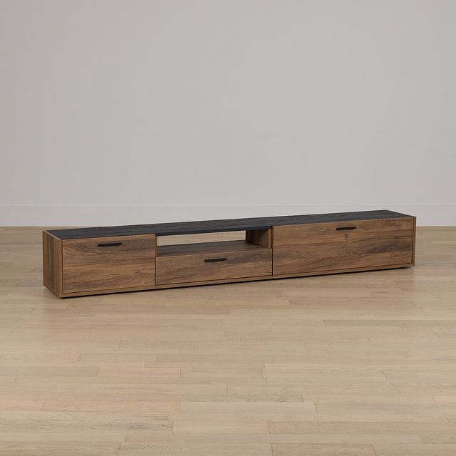 Trento Mid Tone 108" Tv Stand