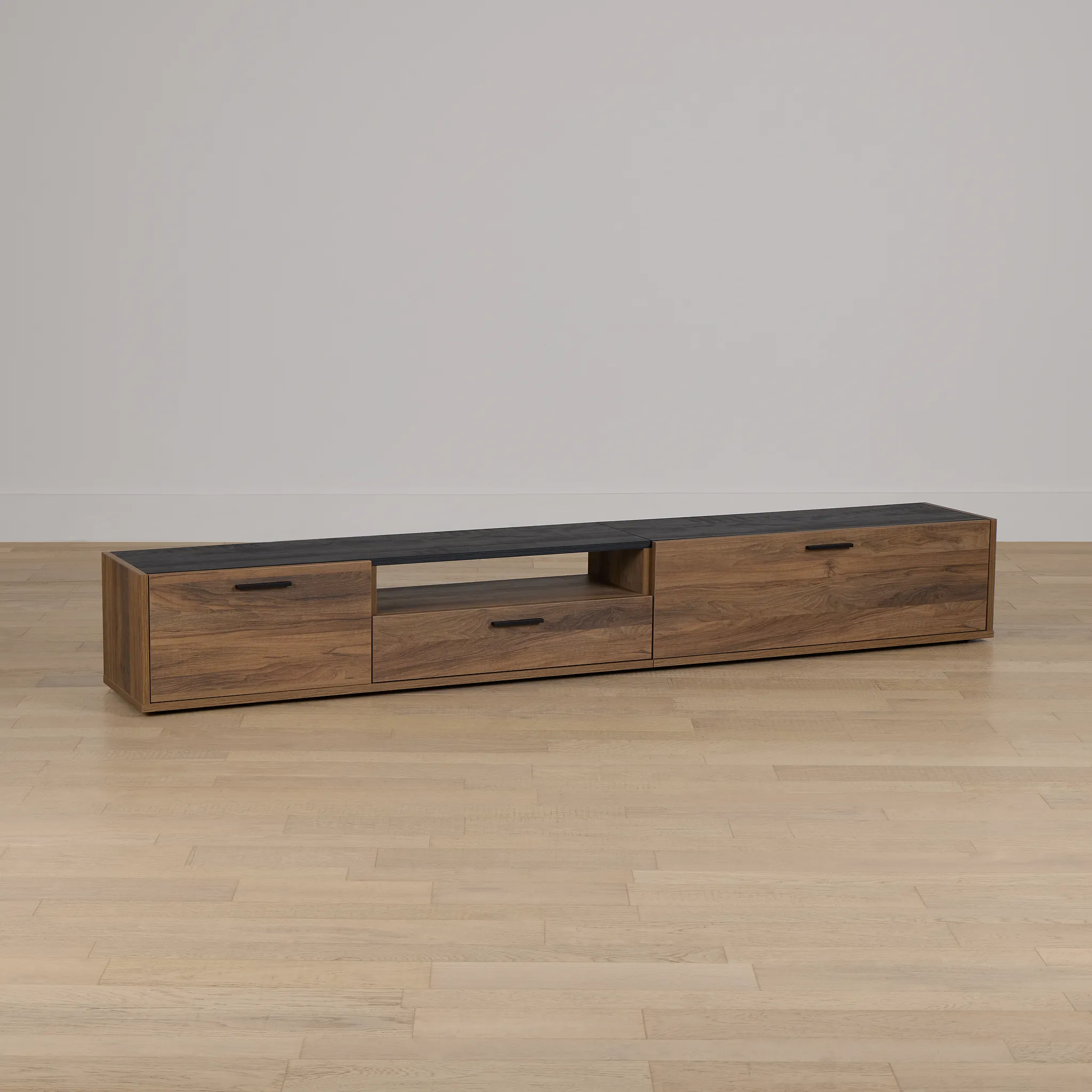 Trento Mid Tone 108" Tv Stand
