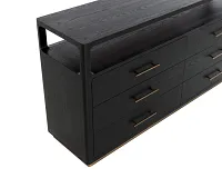 Ciara Black Dresser