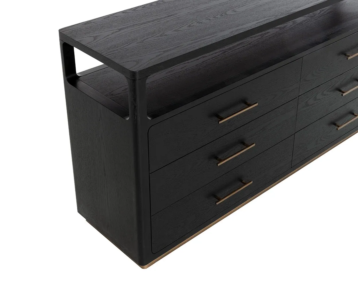 Ciara Black Dresser