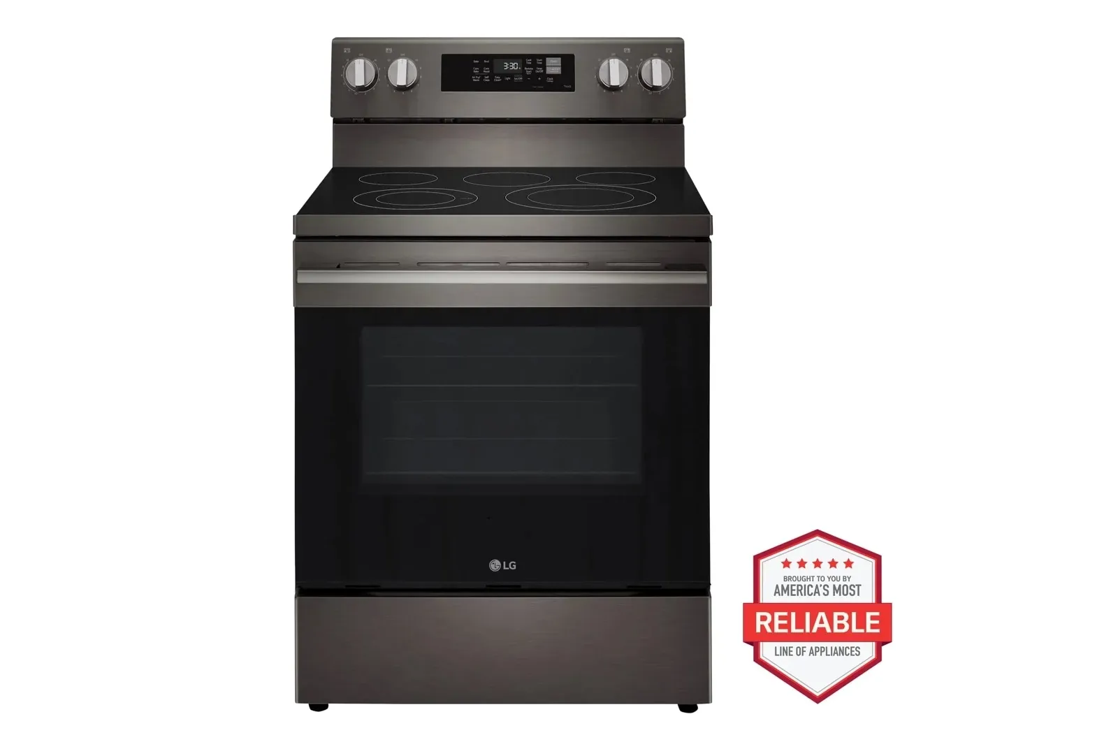 Lg 6323 Series Stainless Steel Electric Range