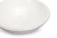 Showah White Bowl