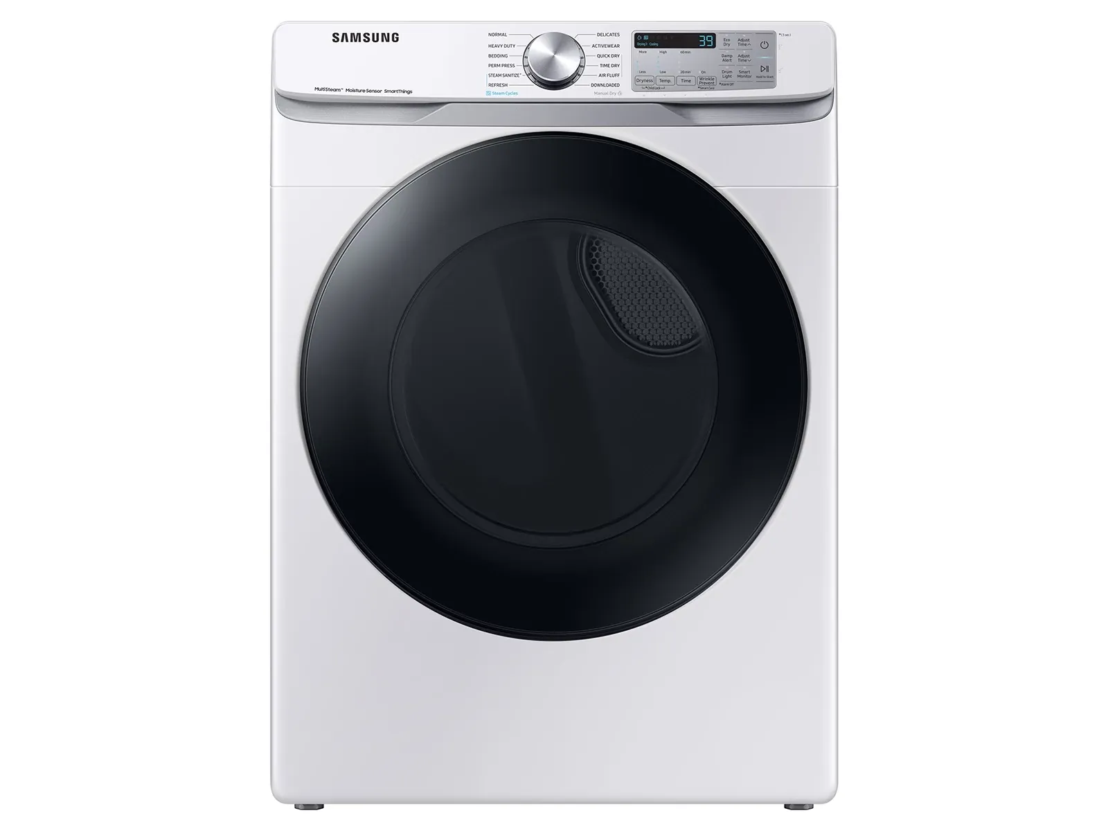 Samsung 6300 Series White Front Load Gas Dryer