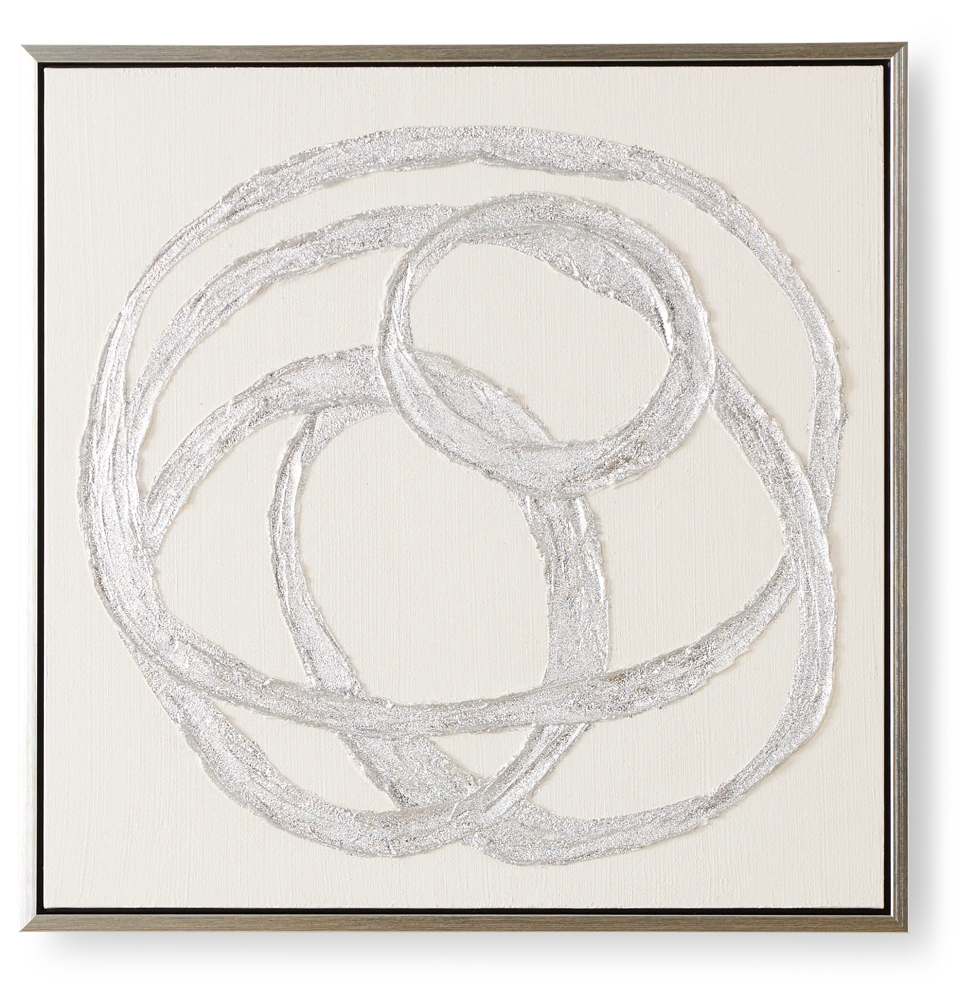 Anora Silver Framed Wall Art Anora Silver Framed Wall Art