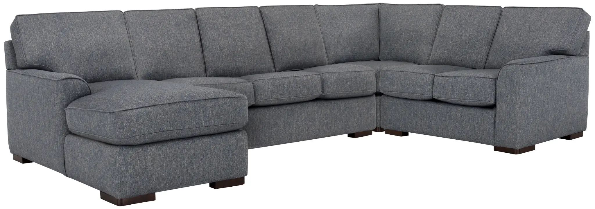 Austin Blue Cool Mfoam Left Chaise Memory Foam Sleeper Sectional Austin Blue Cool Mfoam Left Chaise Memory Foam Sleeper Sectional