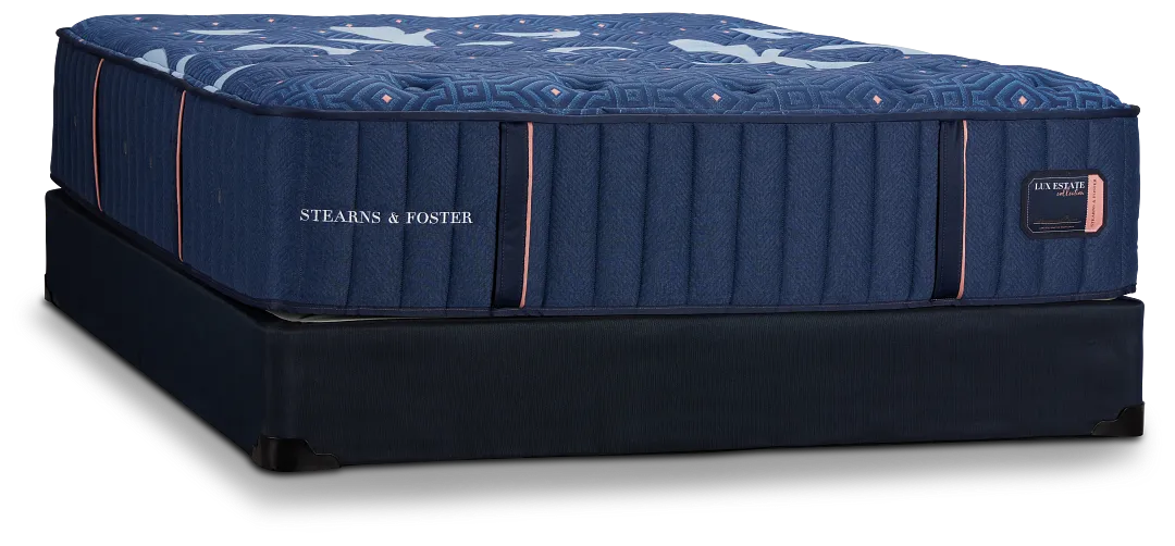 Stearns & Foster Lux Estate Medium Mattress Set