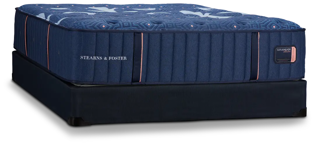Stearns & Foster Lux Estate Medium Mattress Set Stearns & Foster Lux Estate Medium Mattress Set