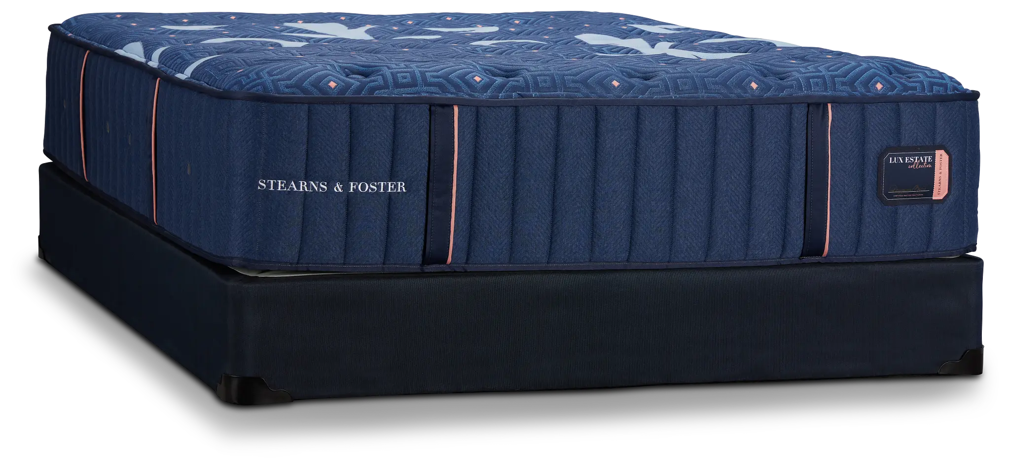 Stearns & Foster Lux Estate Medium Mattress Set Stearns & Foster Lux Estate Medium Mattress Set