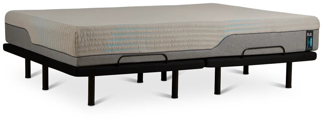 Rest & Renew Performance Pro Medium Plus Adjustable Mattress Set