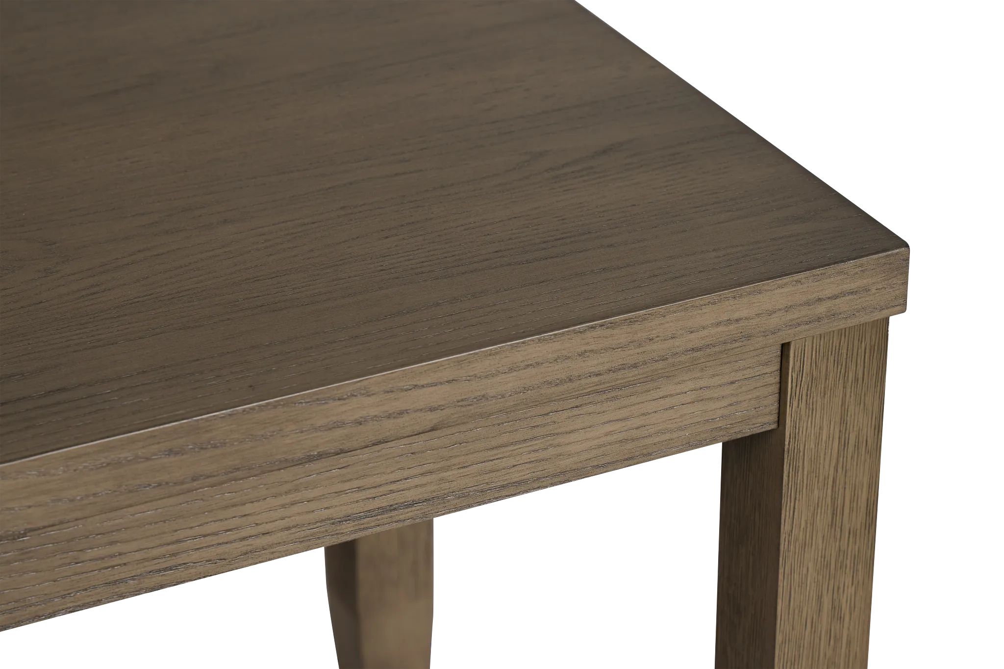 Alden Gray Square End Table
