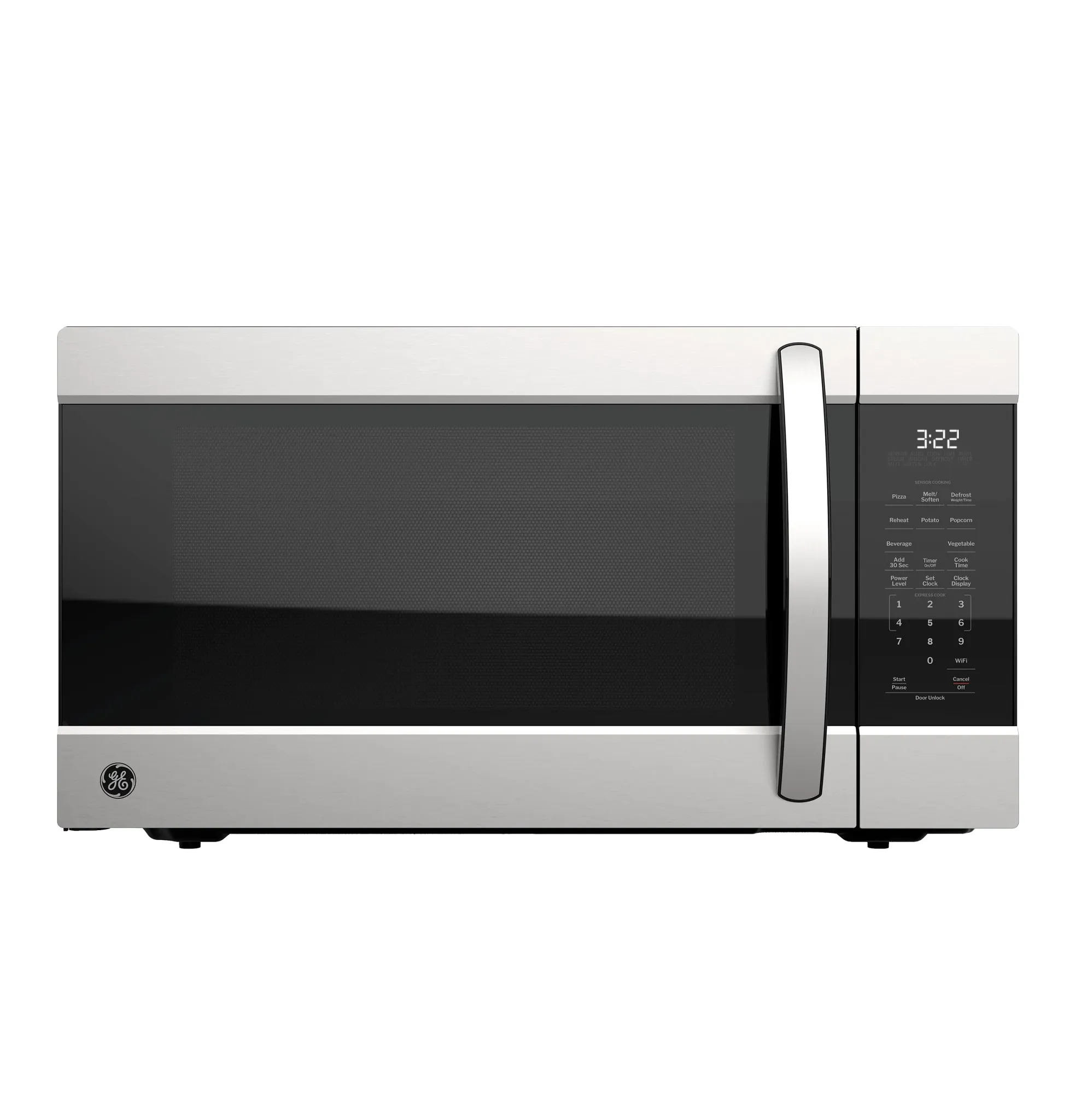 Ge Profile 22 Series Stainless Steel Countertop Microwave