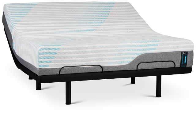 Rest & Renew Performance Medium Deluxe Adjustable Mattress Set