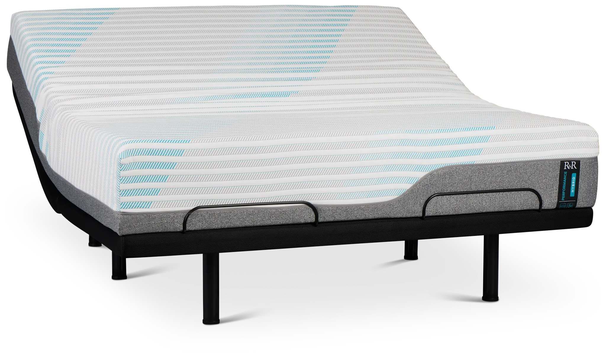 Rest & Renew Performance Medium Deluxe Adjustable Mattress Set