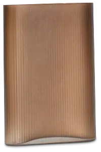 Juna Tall Brown Vase