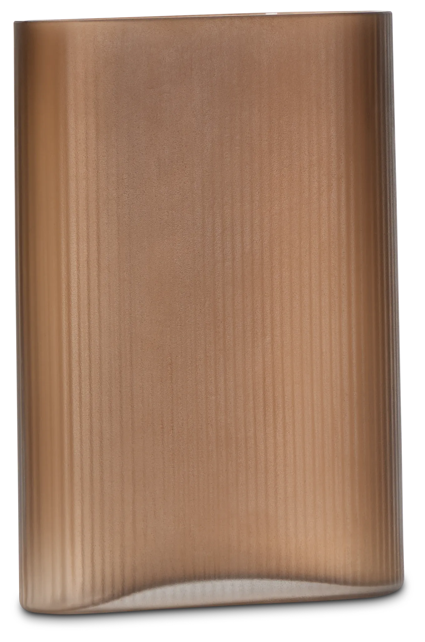 Juna Tall Brown Vase