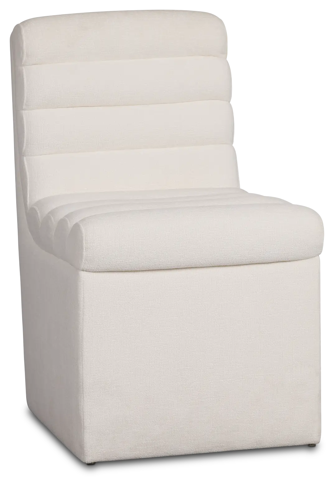 Buckhead White Upholstered Side Chair Buckhead White Upholstered Side Chair