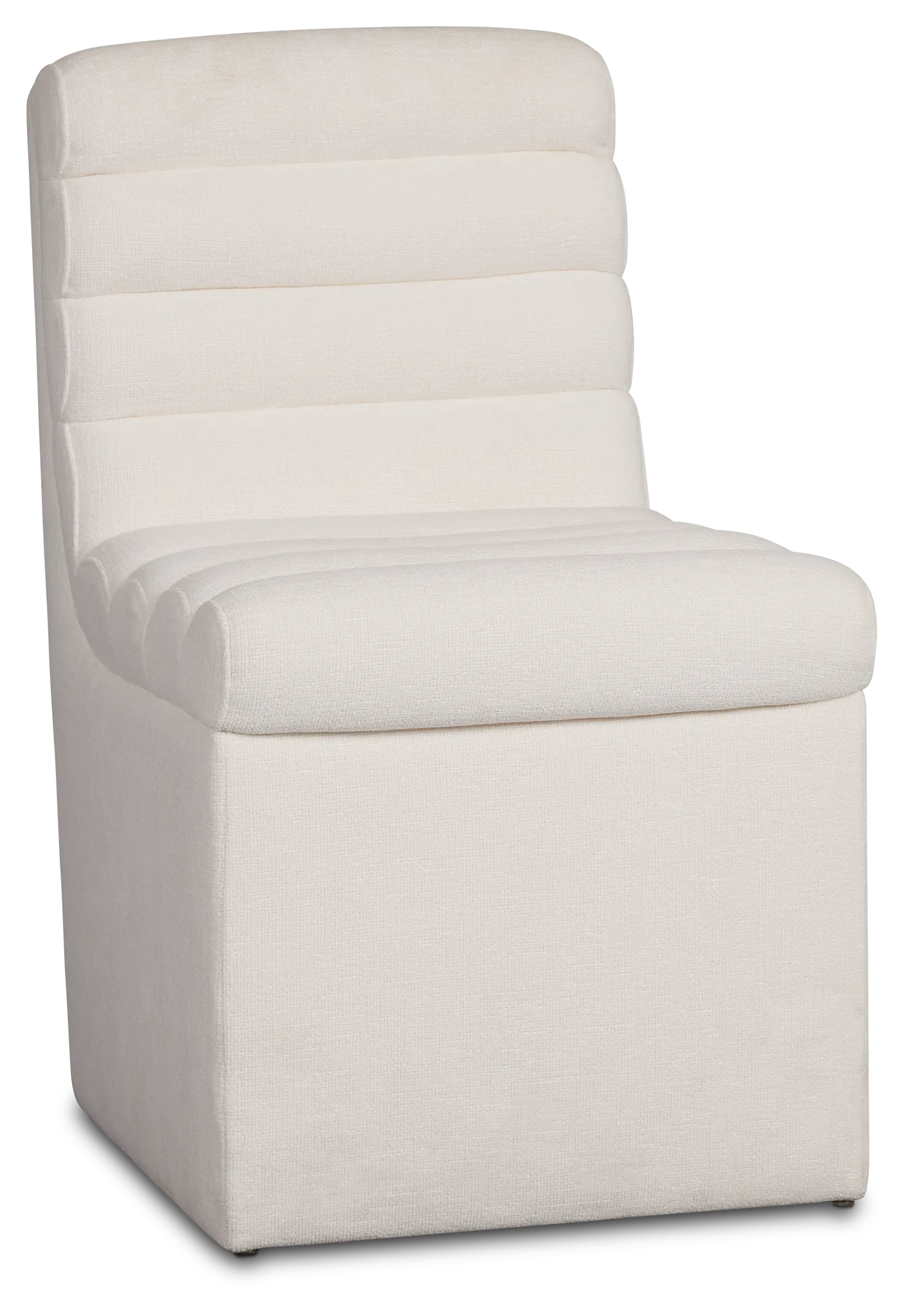 Buckhead White Upholstered Side Chair