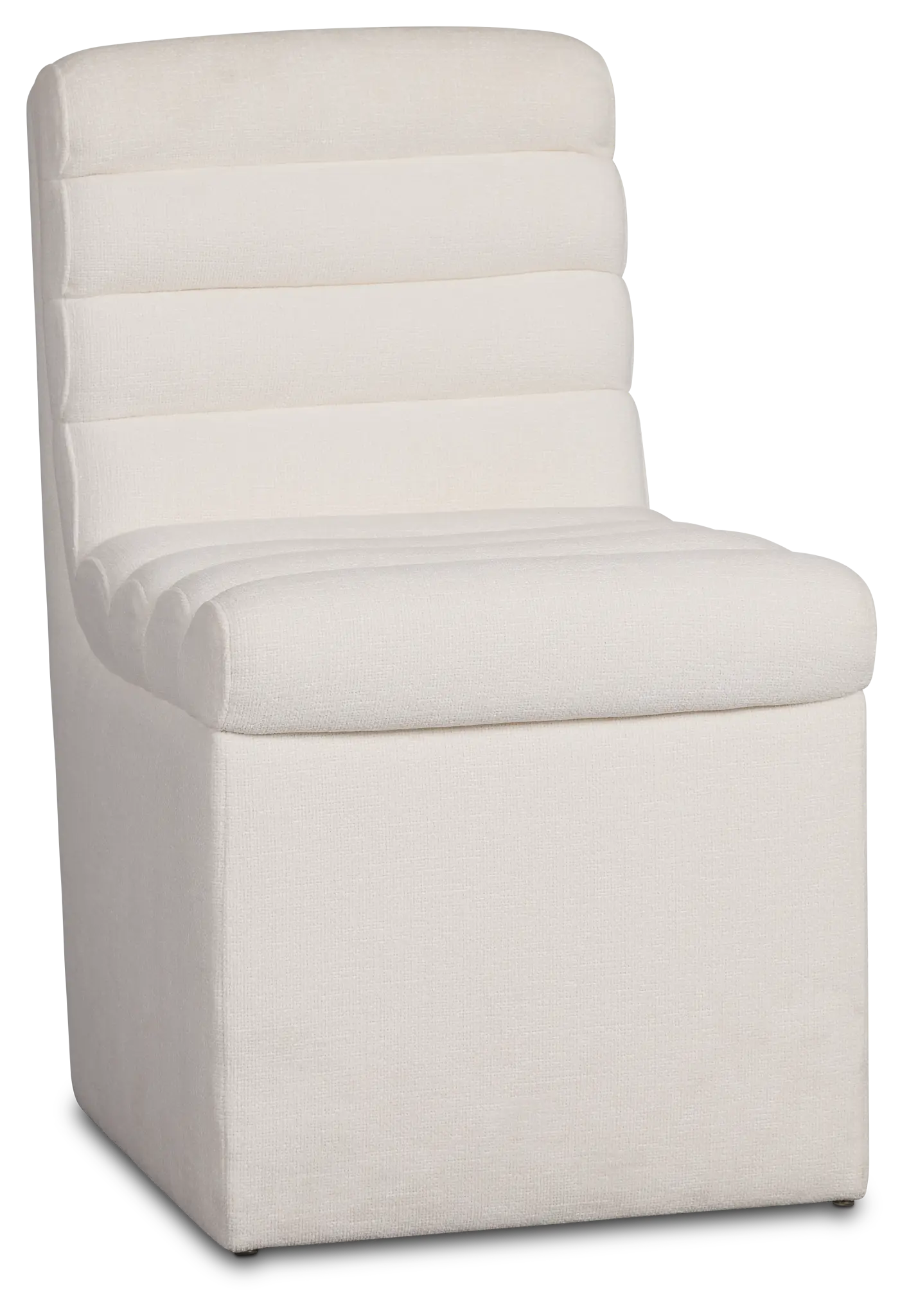 Buckhead White Upholstered Side Chair Buckhead White Upholstered Side Chair