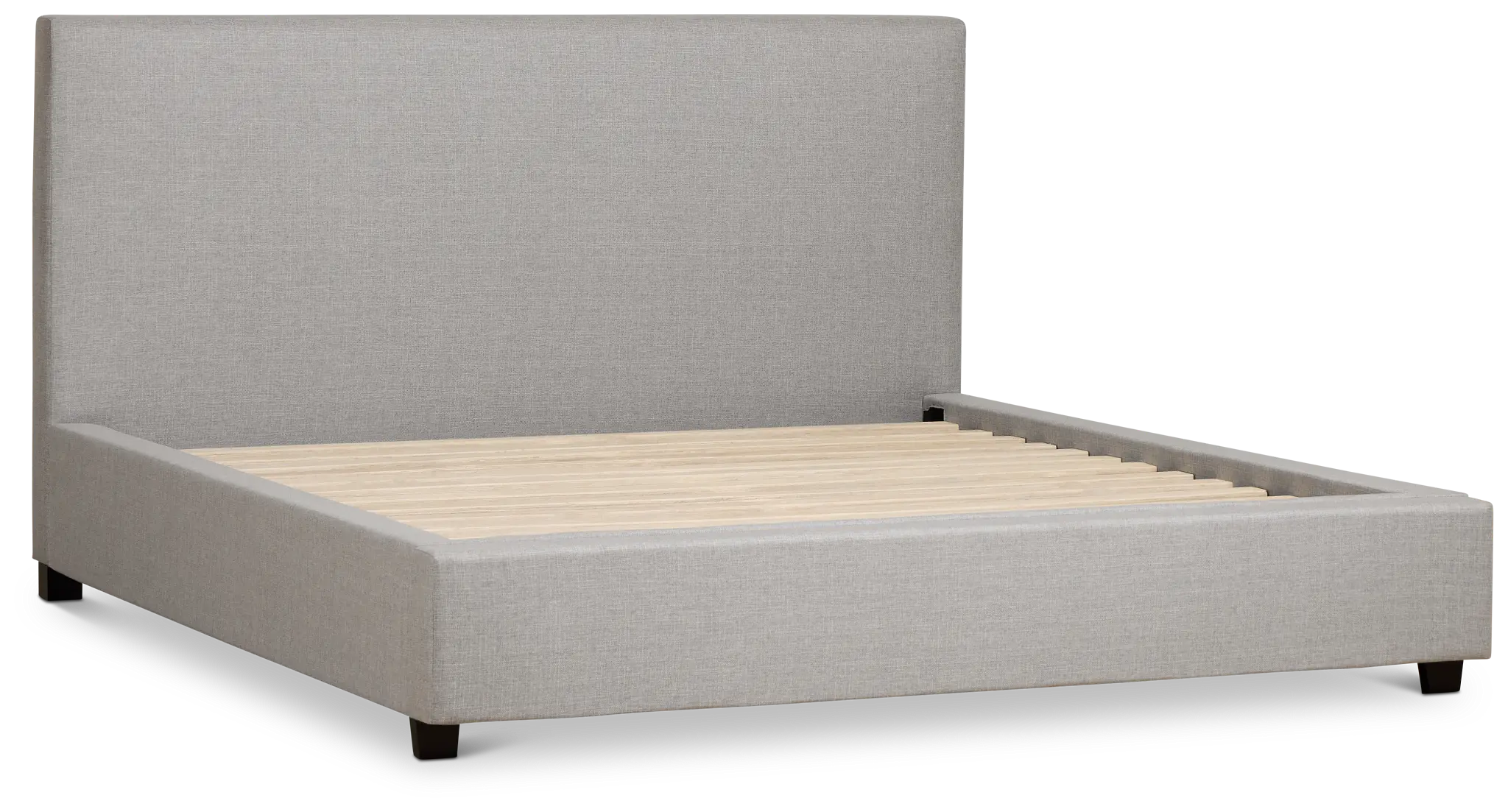 Monica Light Gray Uph Platform Storage Bed Monica Light Gray Uph Platform Storage Bed