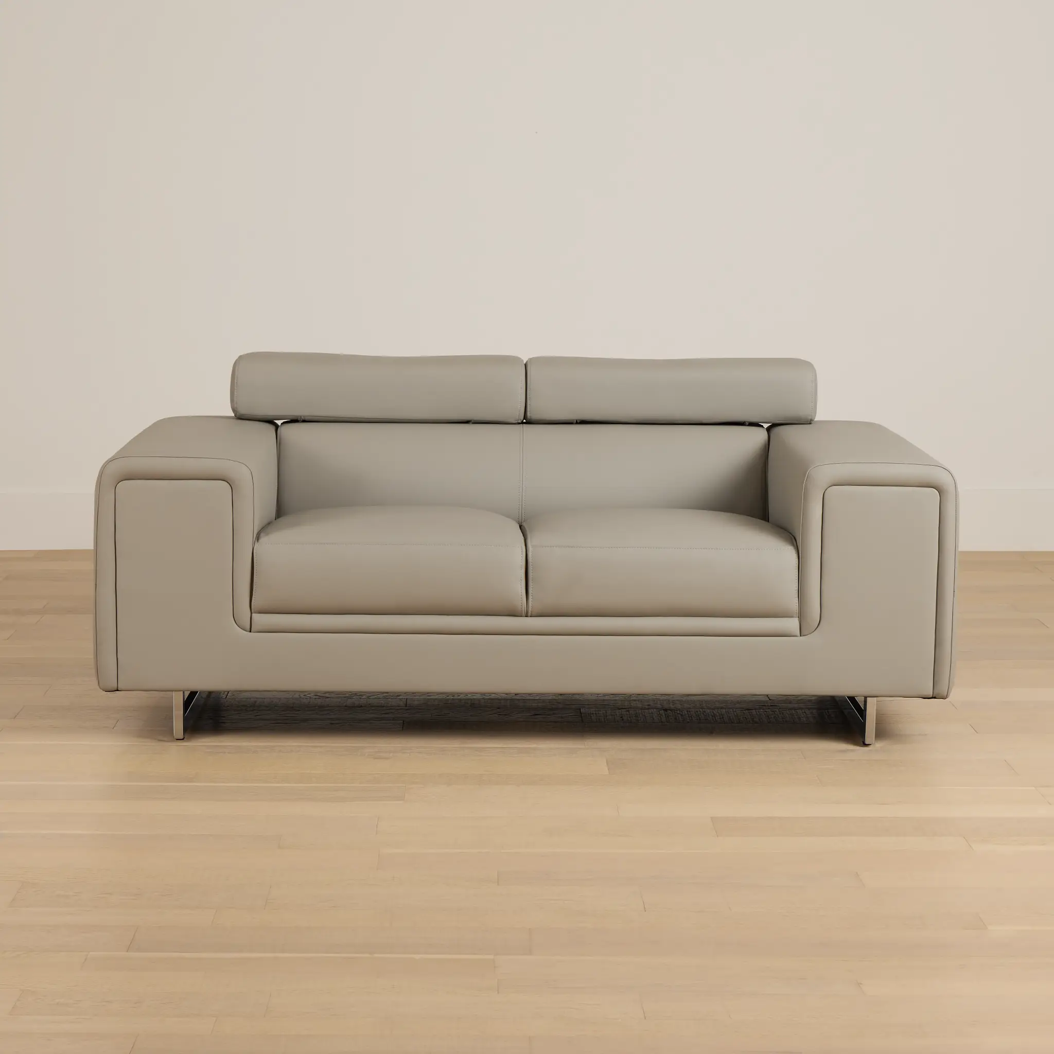 Drew Gray Micro Loveseat Drew Gray Micro Loveseat