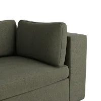 Destin Sutton Green Fabric 4-piece Modular Sectional