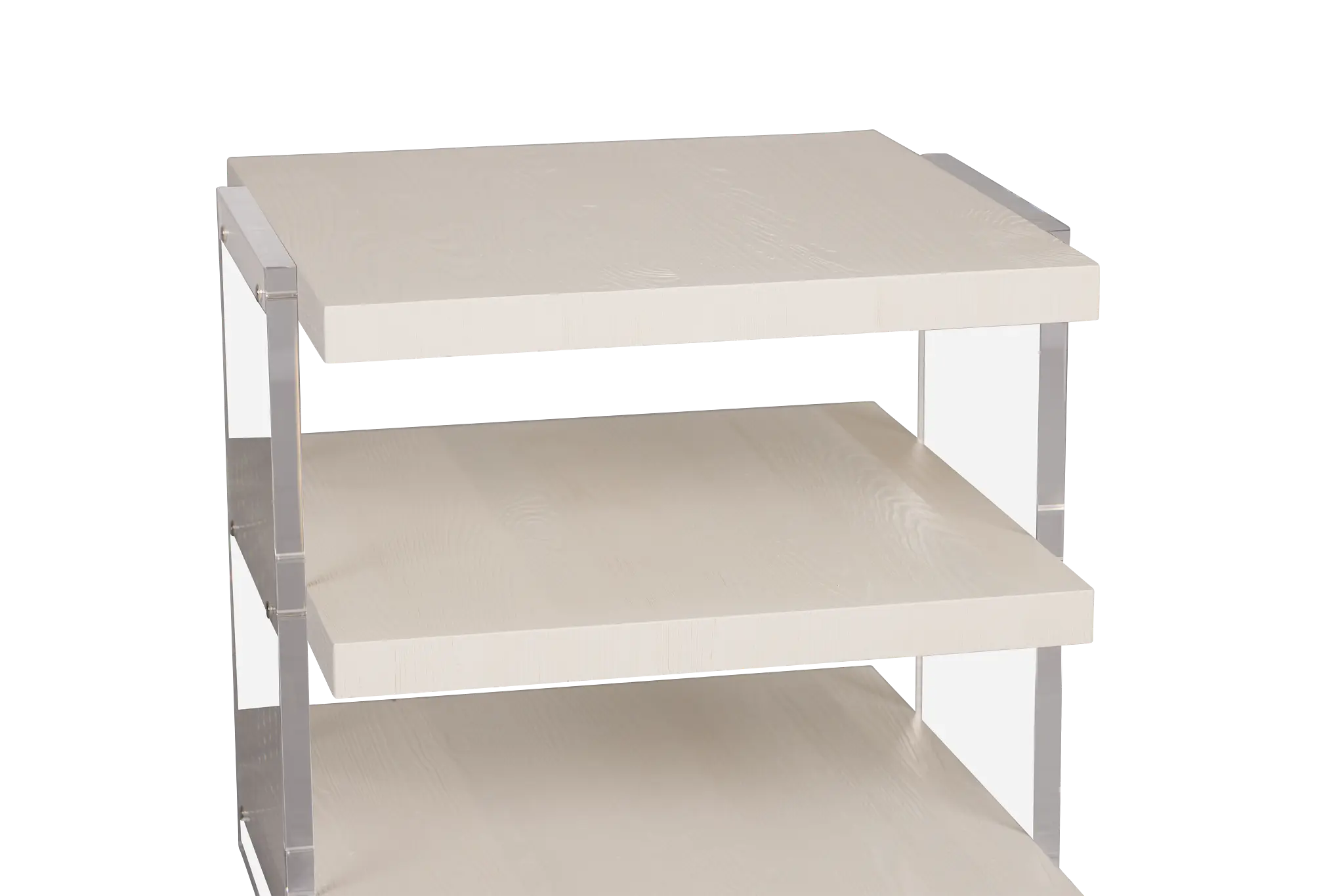 Gables White Rectangular End Table Gables White Rectangular End Table