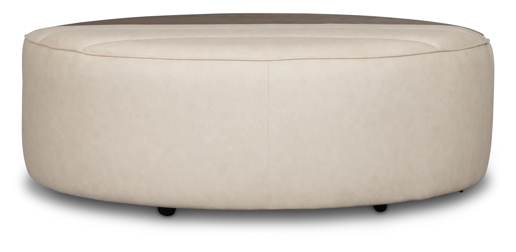 Sawyer Ivory Micro Storage Ottoman Sawyer Ivory Micro Storage Ottoman