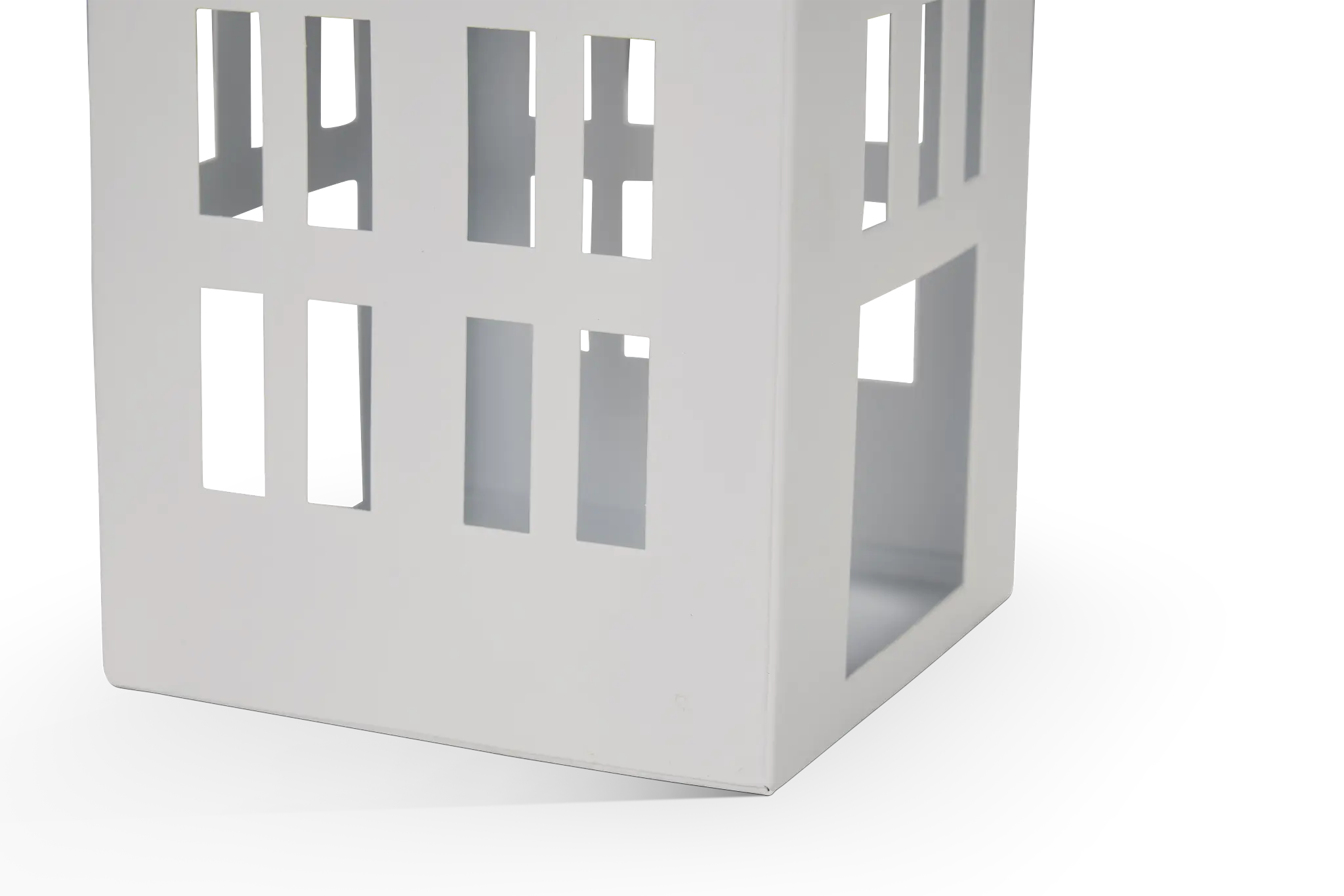 House White Medium Candle Holder House White Medium Candle Holder