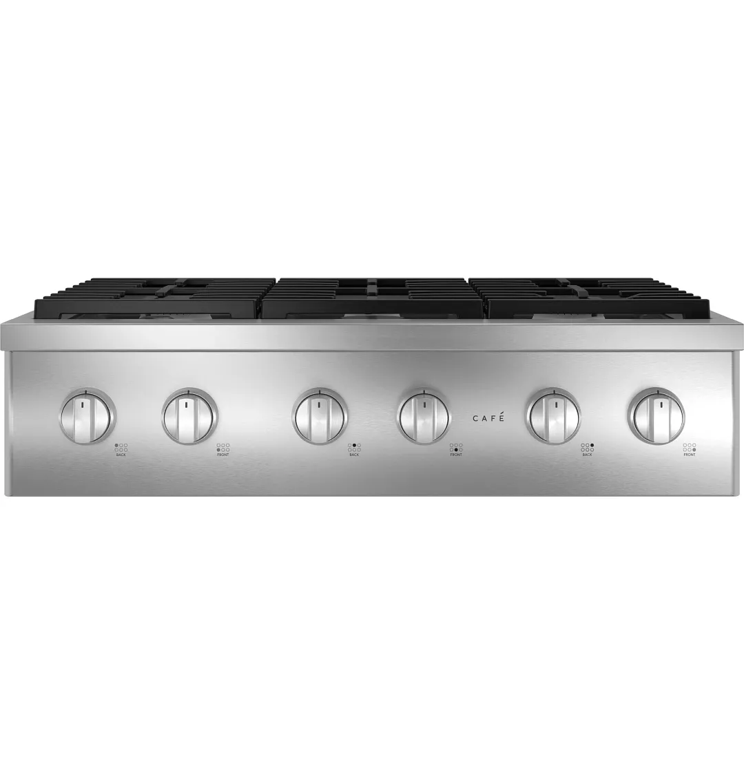 Cafe 366 Series Stainless Steel 36" Gas Cook Top