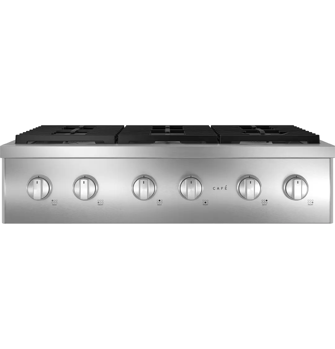 Cafe 366 Series Stainless Steel 36" Gas Cook Top Cafe 366 Series Stainless Steel 36" Gas Cook Top