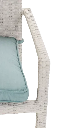 Bahia Teal Arm Chair