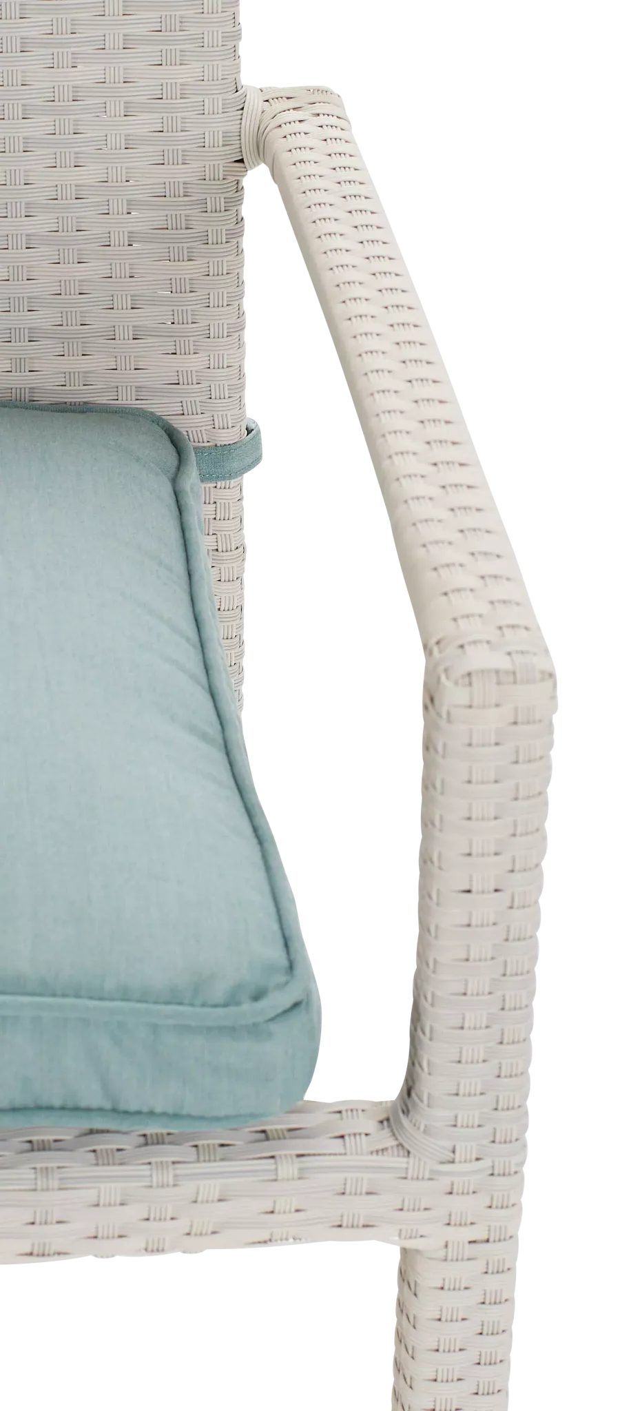 Bahia Teal Arm Chair