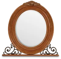 Tradewinds Light Tone Server Mirror
