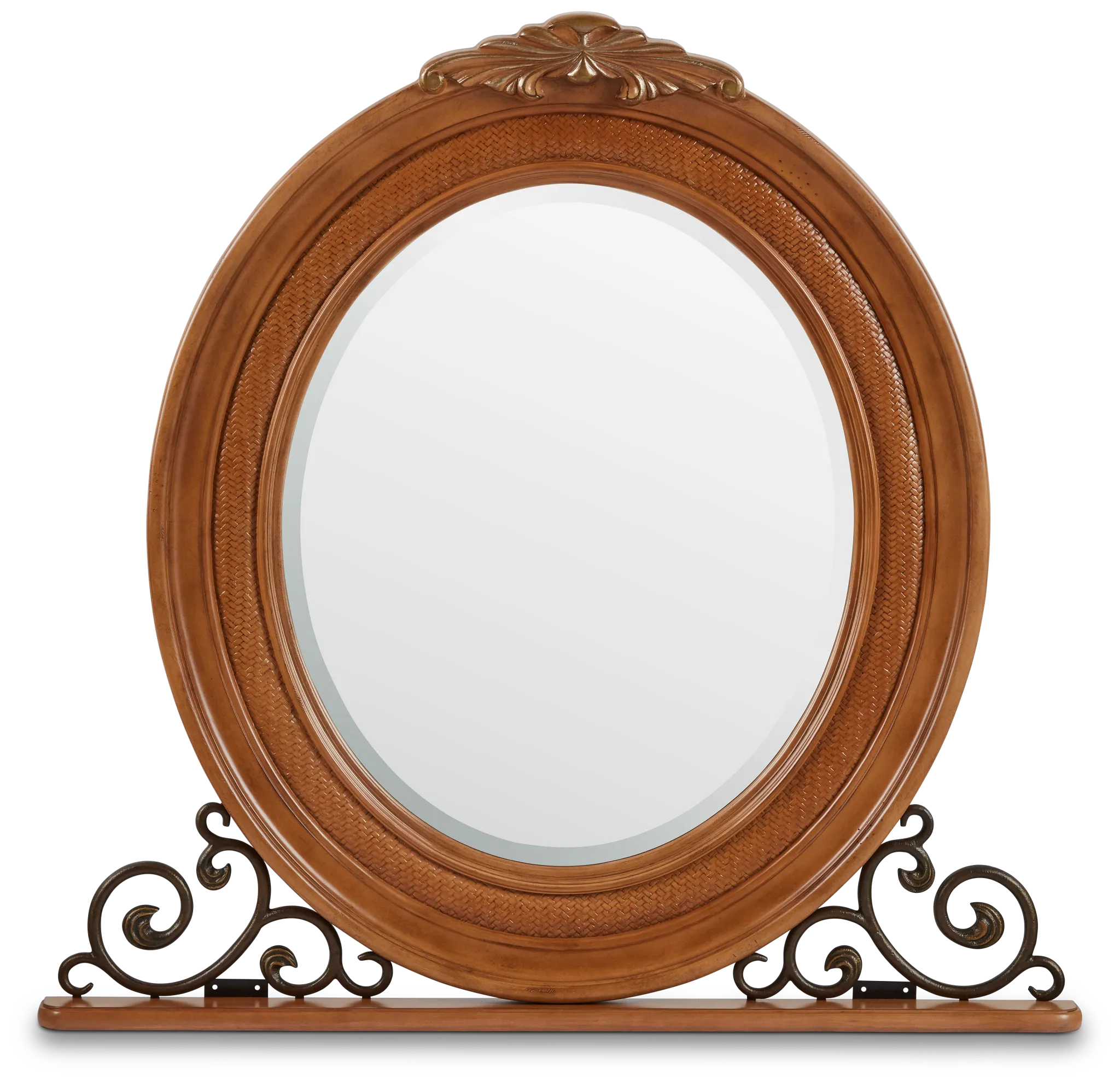 Tradewinds Light Tone Server Mirror
