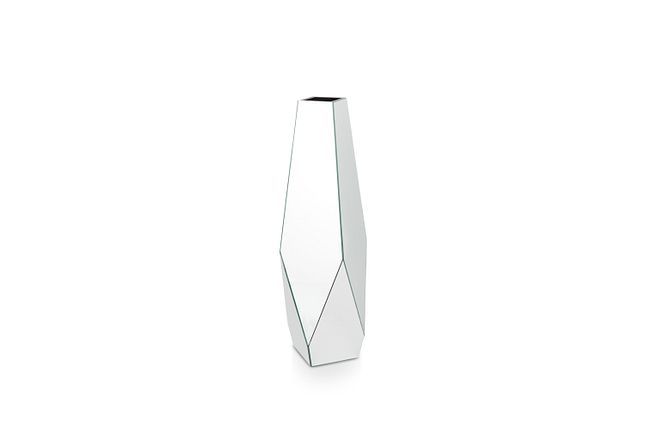 Brynna Mirrored Medium Vase