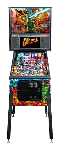 Godzilla Premium Pinball Machine