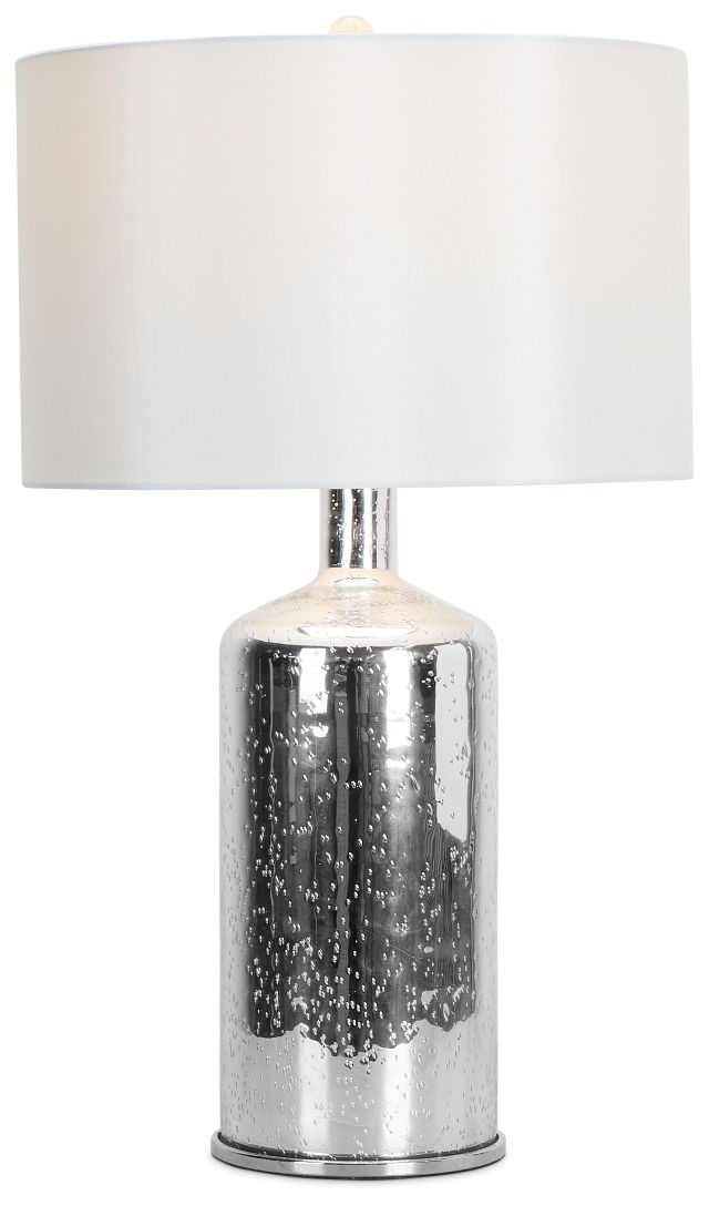 Frost Silver Table Lamp