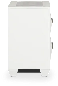 Manhattan White Nightstand