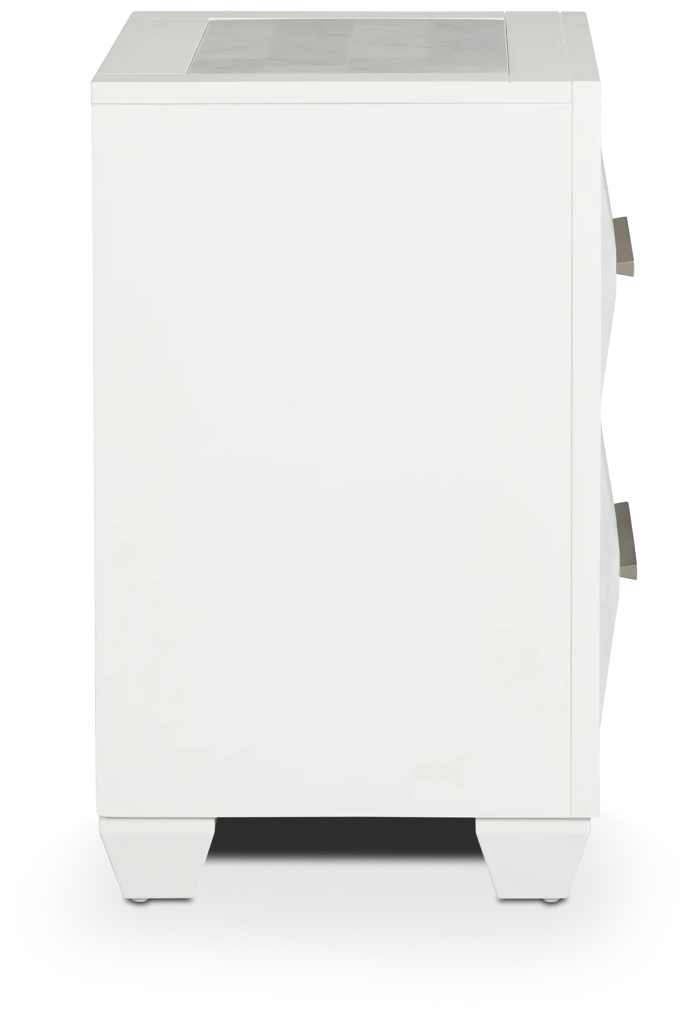 Manhattan White Nightstand Manhattan White Nightstand