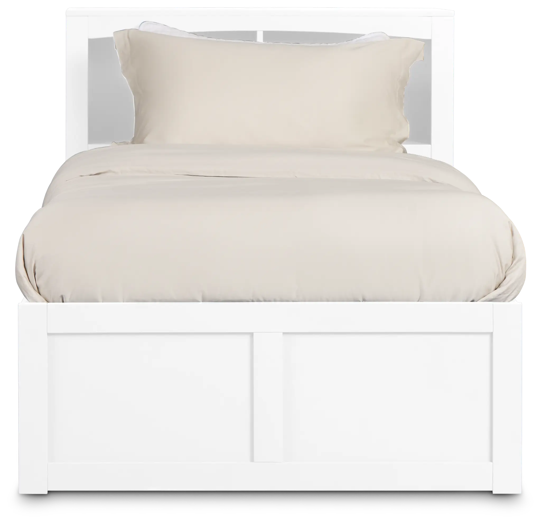 Charleston White Bookcase Bed Charleston White Bookcase Bed
