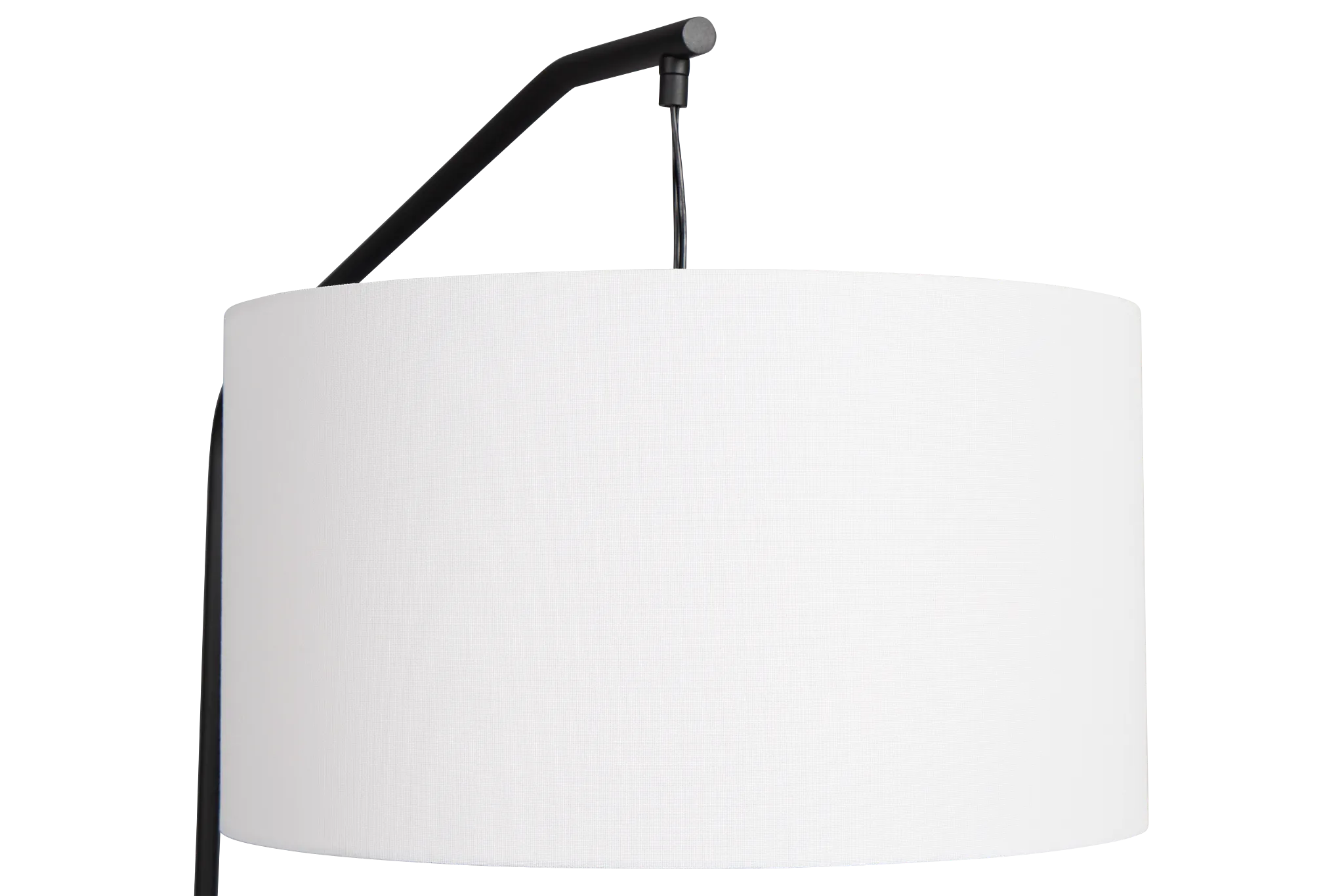 Nehir Black Metal Floor Lamp