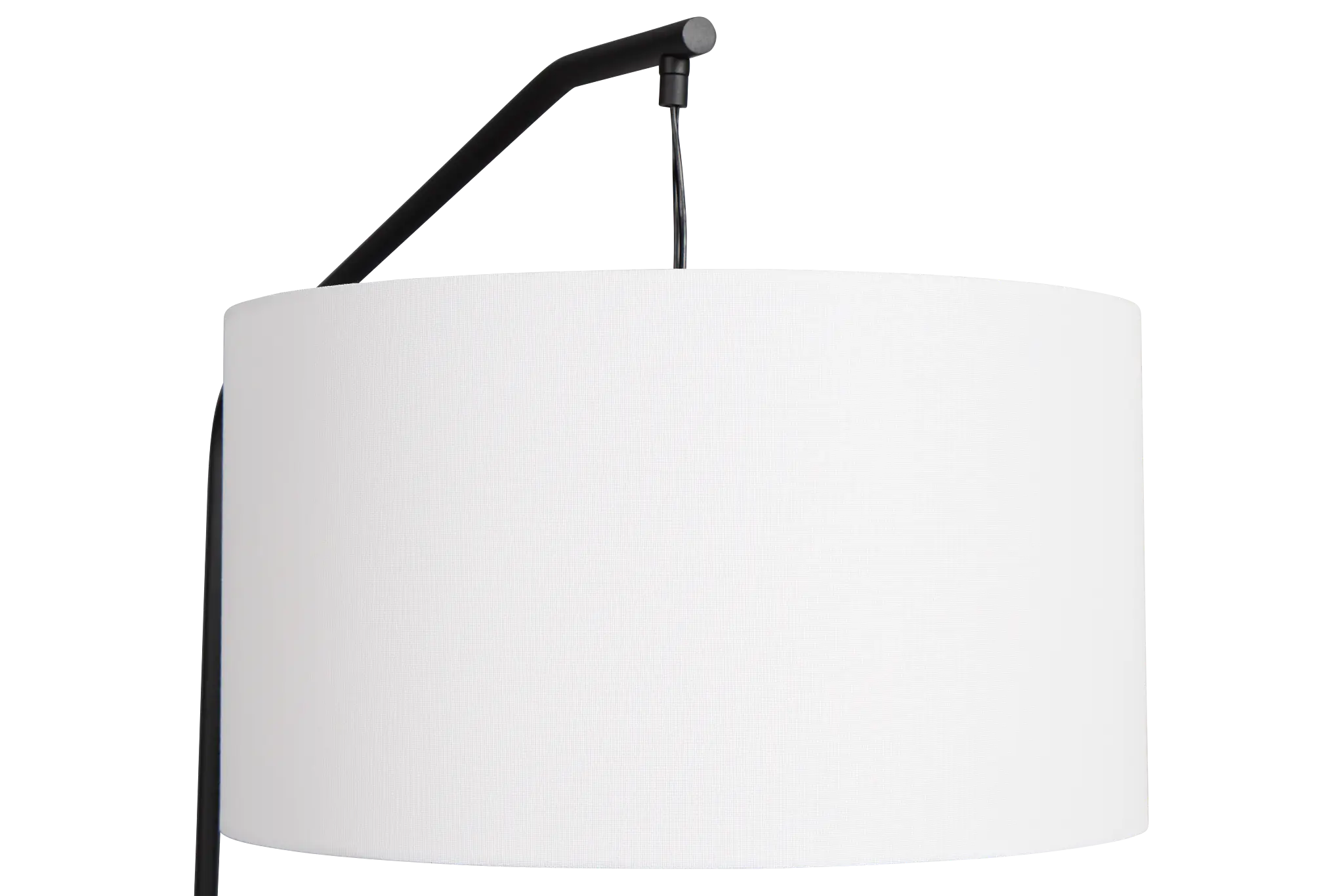 Nehir Black Metal Floor Lamp Nehir Black Metal Floor Lamp
