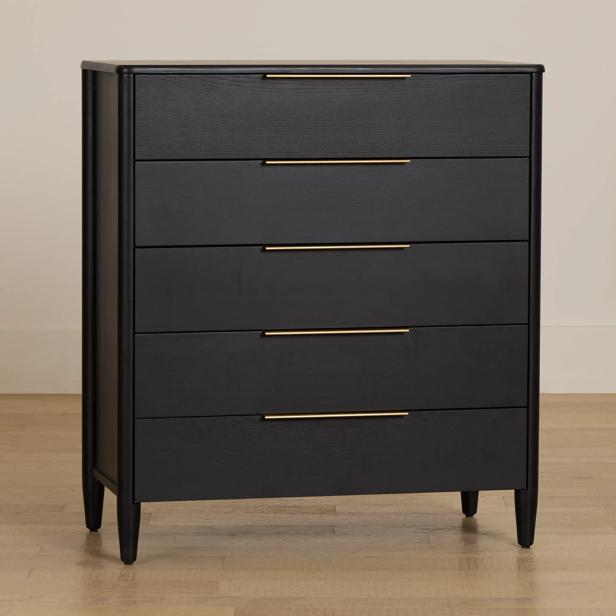Stockton Black Drawer Chest