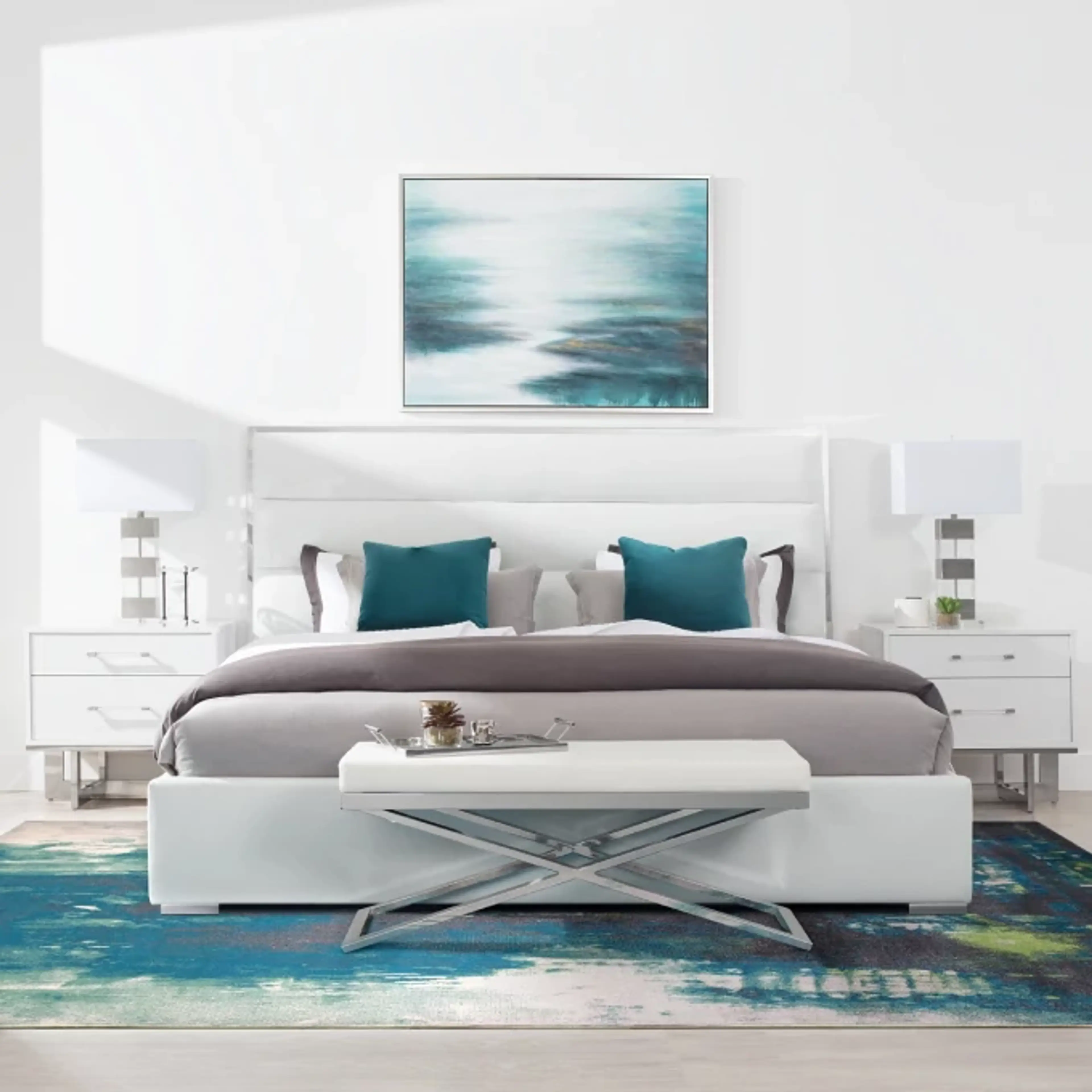 The Cortina Bedroom Collection: A Modern Marvel